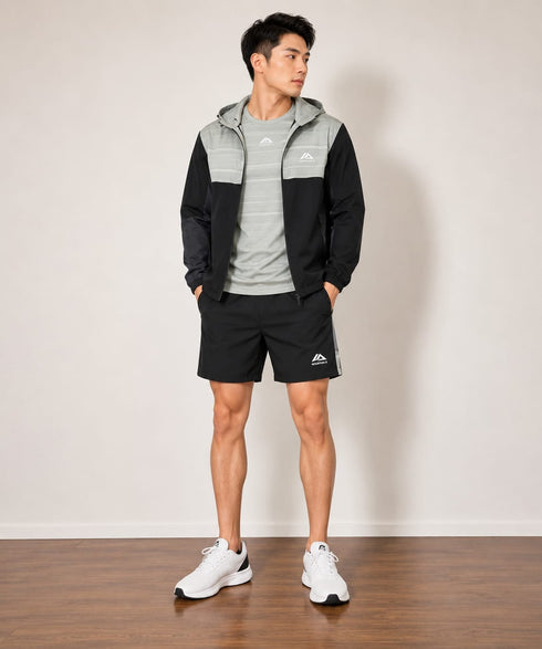 Mountain-X Men's 3-Piece Two Tone Tracksuit Set