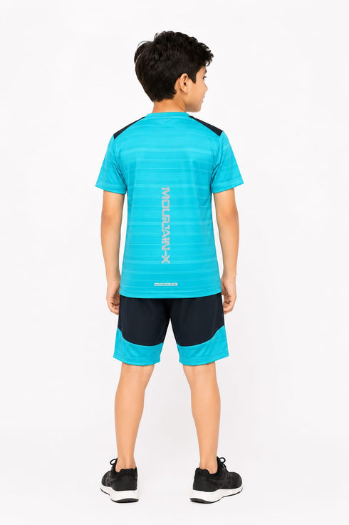 Mountain-X Kids Short Set, T Shirt and Shorts