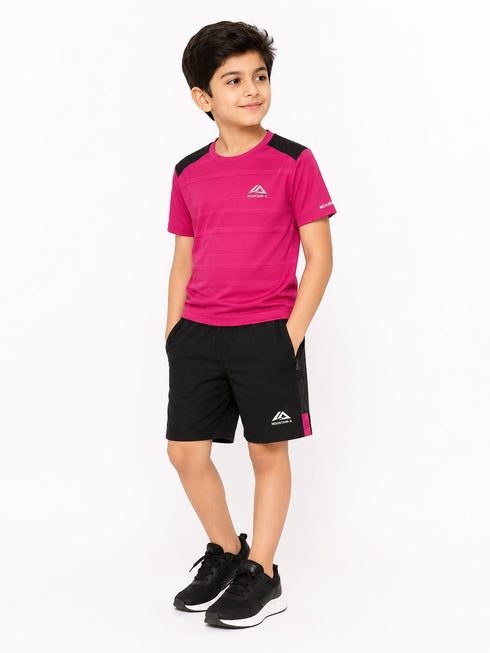 Mountain-X Kids Short Set, T Shirt and Shorts