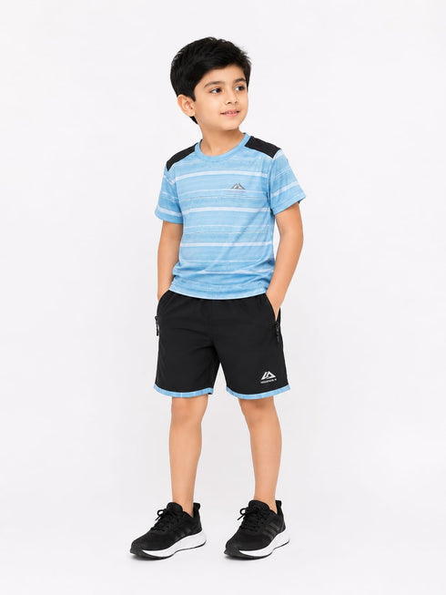Mountain-X Kids Short Set, T Shirt and Shorts