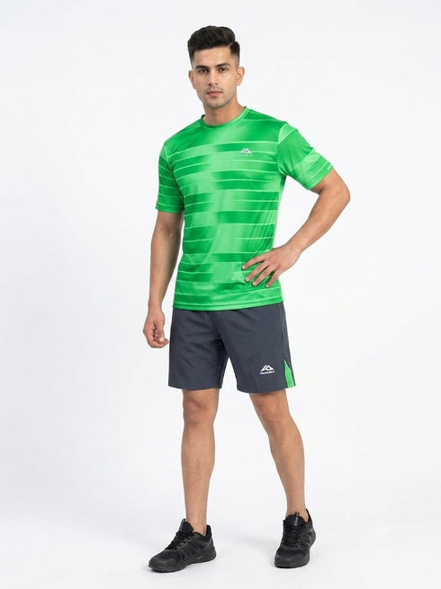 Mountain X Dynamic Stripe Athletic Set
