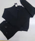 Turnhint Women's Fleece Zip-Up Bomber Jacket & Seam-Detailed Short Set