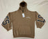 Women's Oversized "Los Angeles" Graphic Hoodie