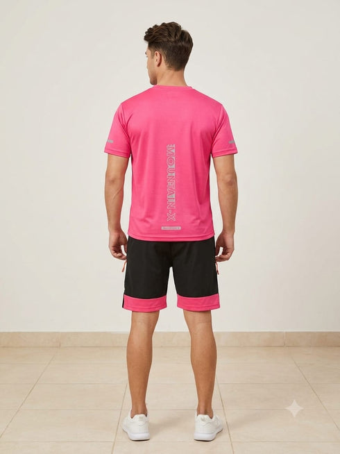 Mountain-X Men's Lightweight Athletic Sports Short Set