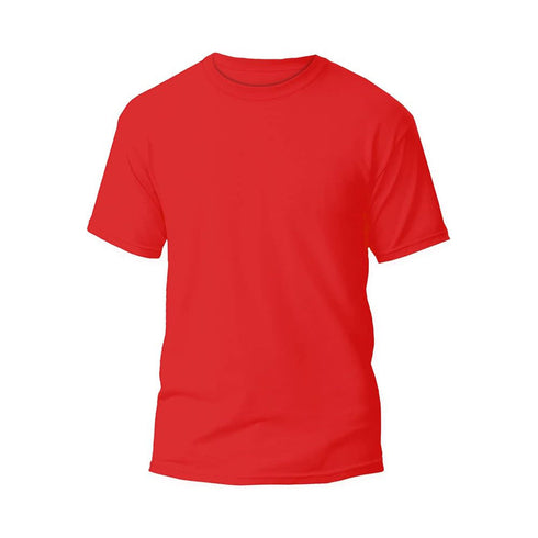 Wholesale Kids Unisex Plain T-Shirts Pack of 5 | Lightweight School & Everyday Tees | £10 Bulk Deal