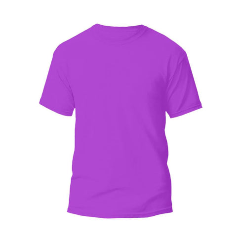 Wholesale Kids Unisex Plain T-Shirts Pack of 5 | Lightweight School & Everyday Tees | £10 Bulk Deal