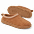 Women’s Faux Fur Lined Slip On Aztec slippers