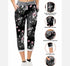 BRAND NEW LADIES WOMENS ITALIAN PRINTED TROUSERS JOGGERS REGULAR SIZE PLUS SIZE