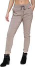 Women's Plain Magic Pants Comfy Stretch Lagenlook Ladies Yoga Trousers