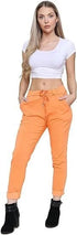 Women's Plain Magic Pants Comfy Stretch Lagenlook Ladies Yoga Trousers