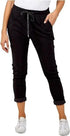 Women's Plain Magic Pants Comfy Stretch Lagenlook Ladies Yoga Trousers