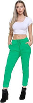 Women's Plain Magic Pants Comfy Stretch Lagenlook Ladies Yoga Trousers