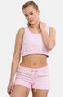 Women Crop Top & Short Summer Set