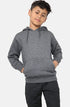 Kids Plain Pullover Hoodie Sweatshirt