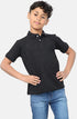 Child Plain Polo Shirts