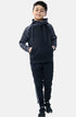 Kid Contrast Panel Tracksuit Set