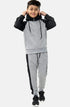 Kid Contrast Panel Tracksuit Set