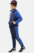 Kid Contrast Panel Tracksuit Set