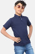Child Plain Polo Shirts