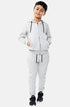 Kids Plain Zipper Tracksuit Set