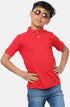 Child Plain Polo Shirts