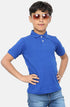 Child Plain Polo Shirts