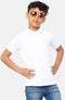 Kids Childrens Plain Polo Shirts