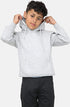 Kids Plain Pullover Hoodie Sweatshirt