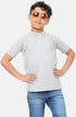 Child Plain Polo Shirts