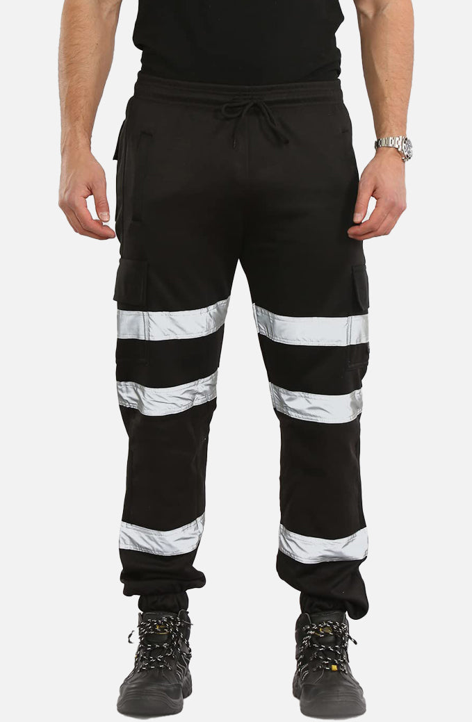 Men Hi Viz Reflective Tape Trouser WHOLESALESINN.COM