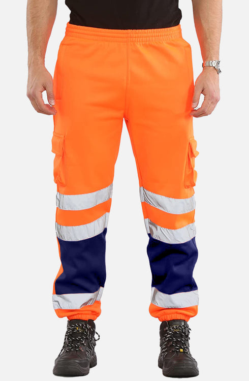 Men Hi Viz Reflective Tape Trouser