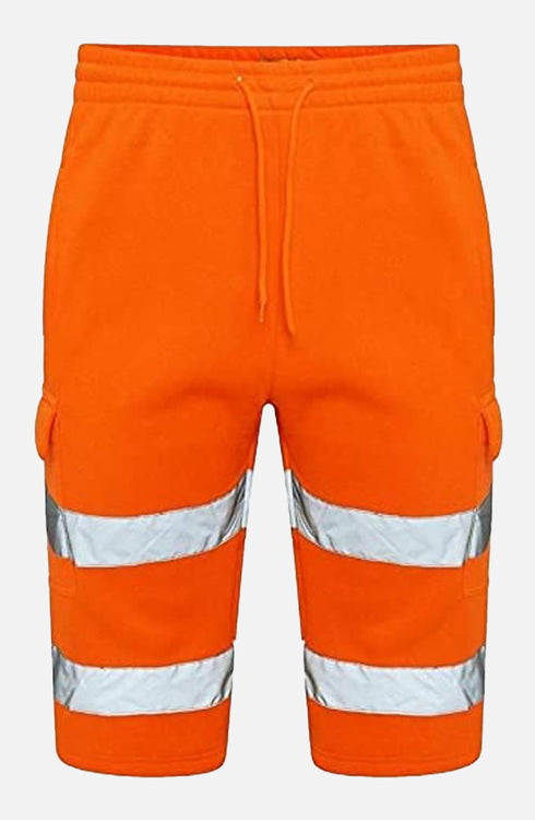 Hi Viz Men Fleece Shorts