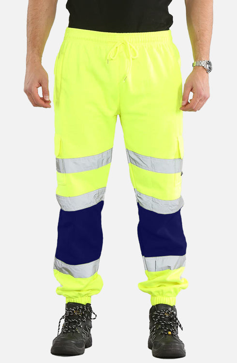 Men Hi Viz Reflective Tape Trouser