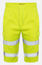 Hi Viz Men Fleece Shorts
