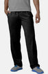 Men Open Hem Fleece Trouser Pant