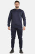 Men Round Neck Tracksuit With Front Pocket