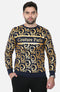Men Slogan Print Couture Paris Sweatshirt
