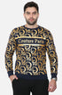Men Slogan Print Couture Paris Sweatshirt