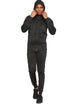 Men Plain Zipper Hoodie Warm Tracksuit