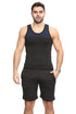 Men's Sports Workout Vest & Shorts Set