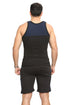 Men's Sports Workout Vest & Shorts Set