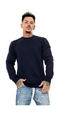 Men Plain Round Neck Full Sleeve Sweatshirt