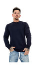 Men Plain Round Neck Full Sleeve Sweatshirt