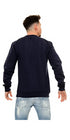 Men Plain Round Neck Full Sleeve Sweatshirt