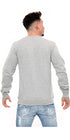Men Plain Round Neck Full Sleeve Sweatshirt
