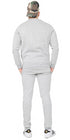 Men Crew Neck Slim Fit Tracksuit