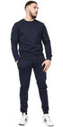 Men Crew Neck Slim Fit Tracksuit