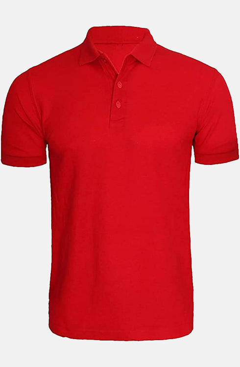 Mens Plain Polo Shirts