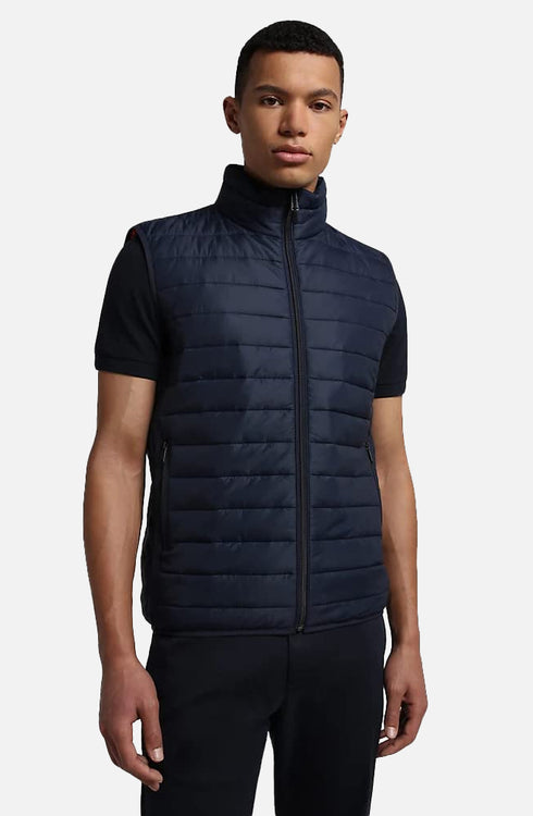 Men Sleeveless Body Warmer Gilet Jacket