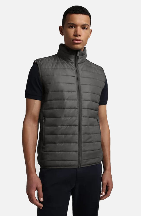 Men Sleeveless Body Warmer Gilet Jacket